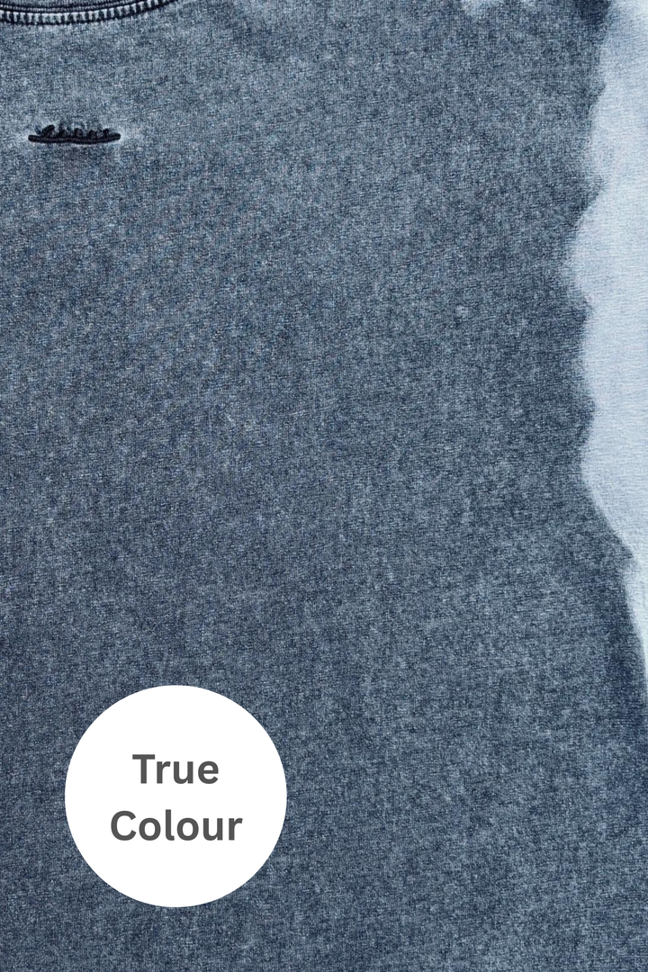 THE BLEACHED BACKLESS TEE