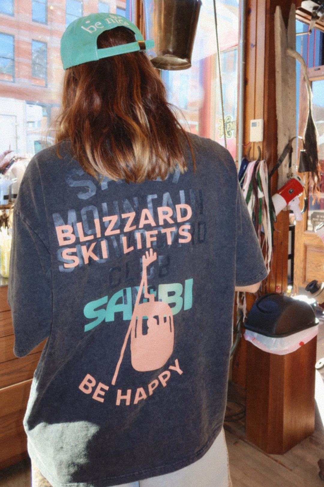 THE BLIZZARD SKI LIFT TEE