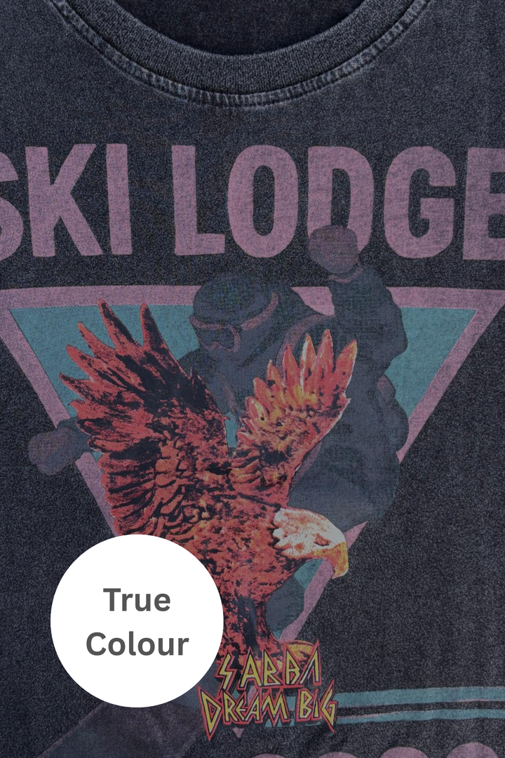 THE BLIZZARD SKI LIFT TEE