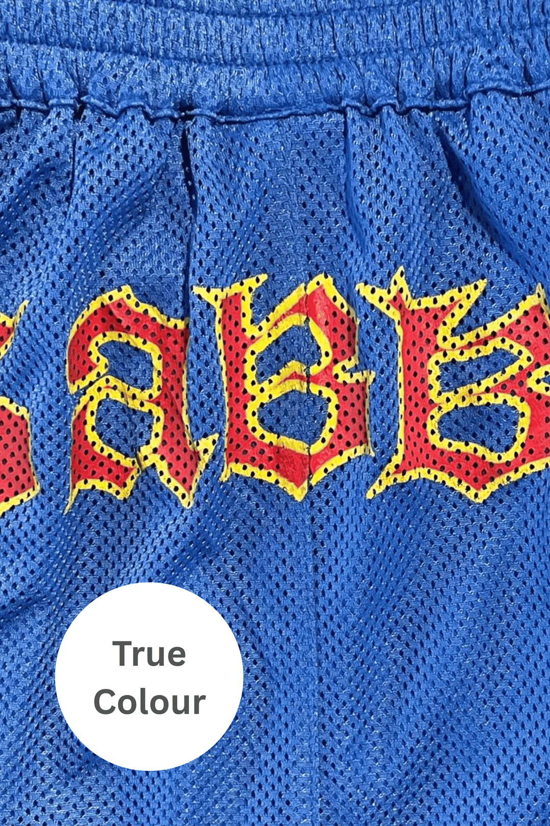 THE MESH BOXER SHORTS - BLUE