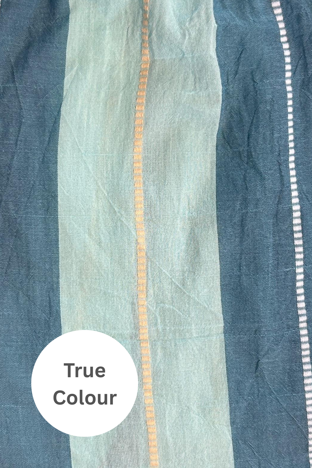 THE BOXER SHORT - POP STRIPE BLUE