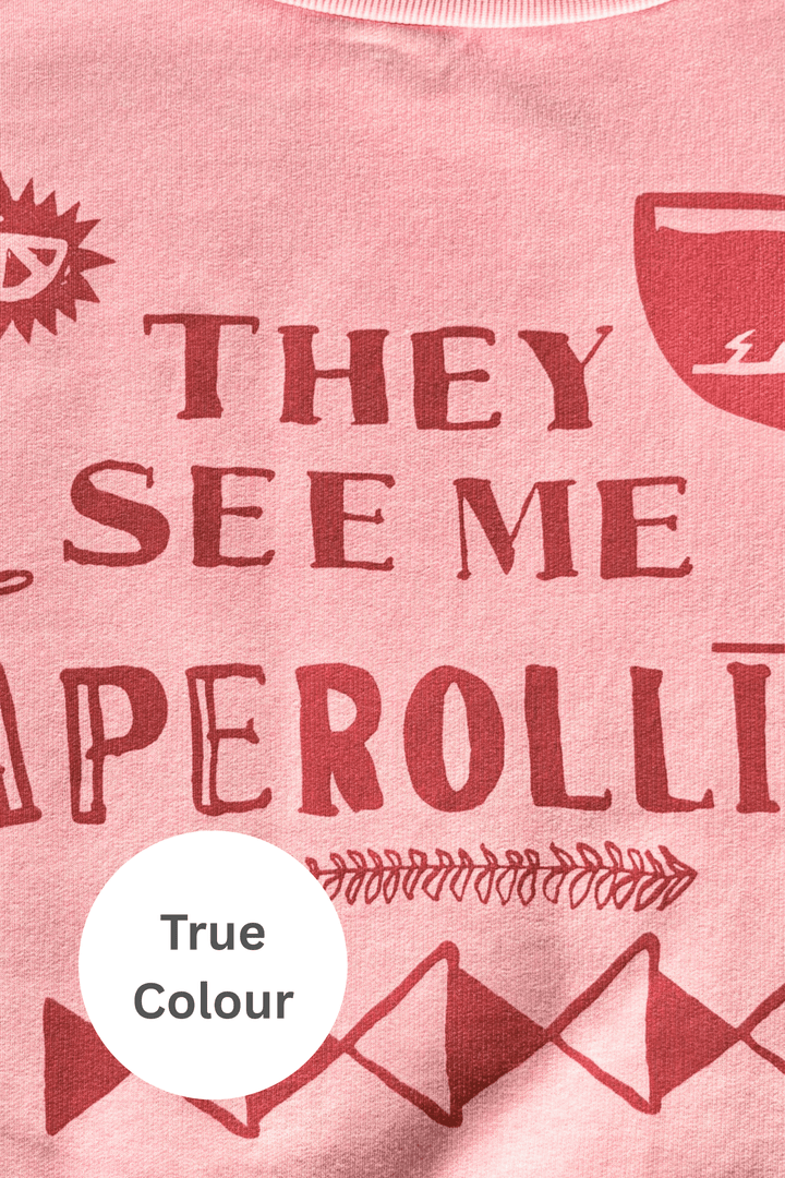 THE CALI JUMPER - APEROLLIN - PINK MELON
