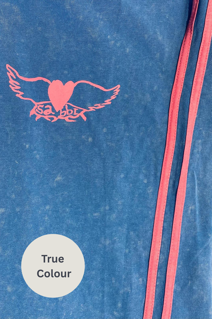 THE CARNIVALE CHIDO PANTS - BLUE