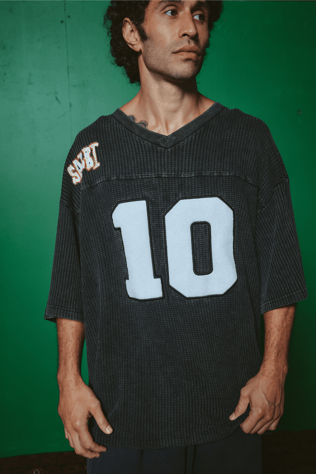THE CERTIFIED TEN JERSEY - BLACK