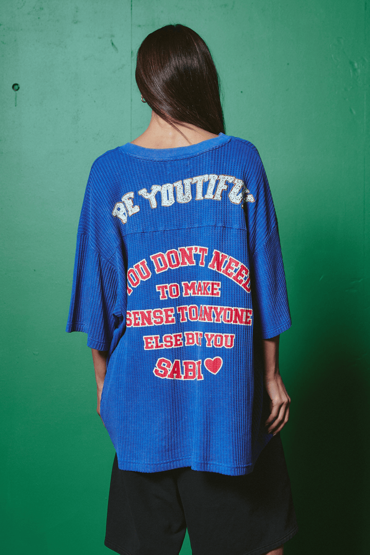 THE CERTIFIED TEN JERSEY - ROYAL
