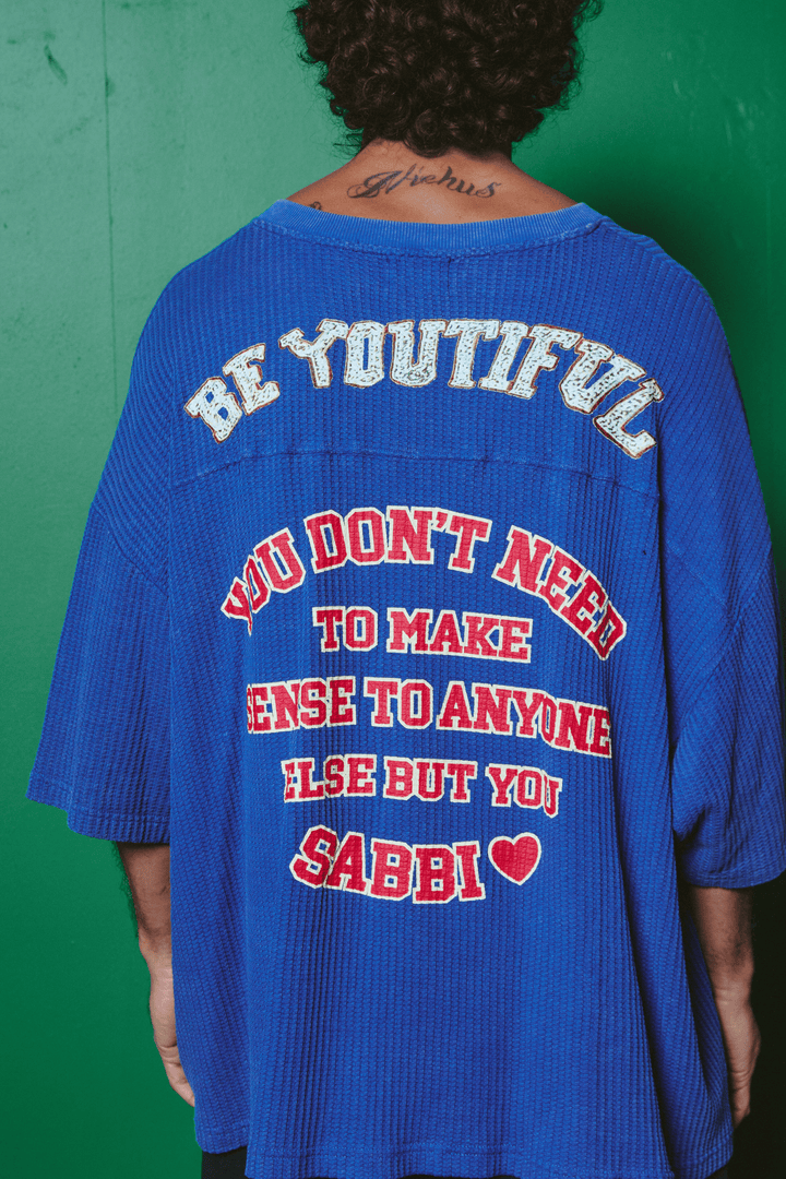 THE CERTIFIED TEN JERSEY - ROYAL