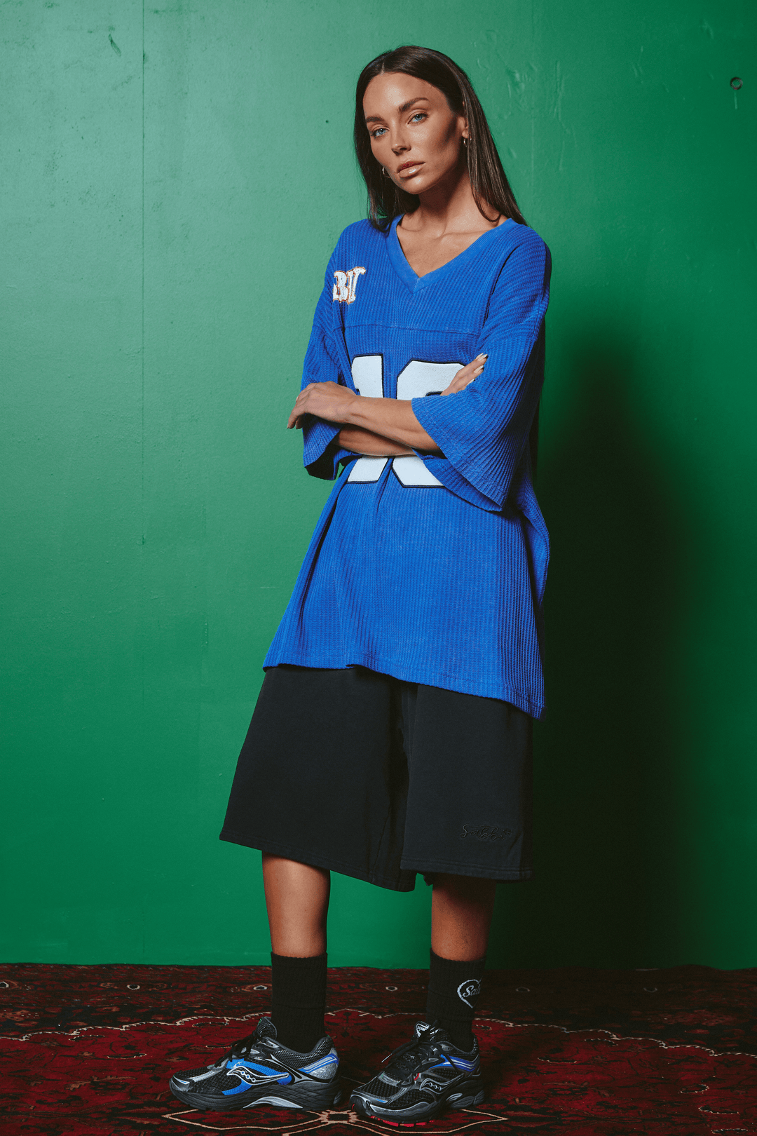 THE CERTIFIED TEN JERSEY - ROYAL