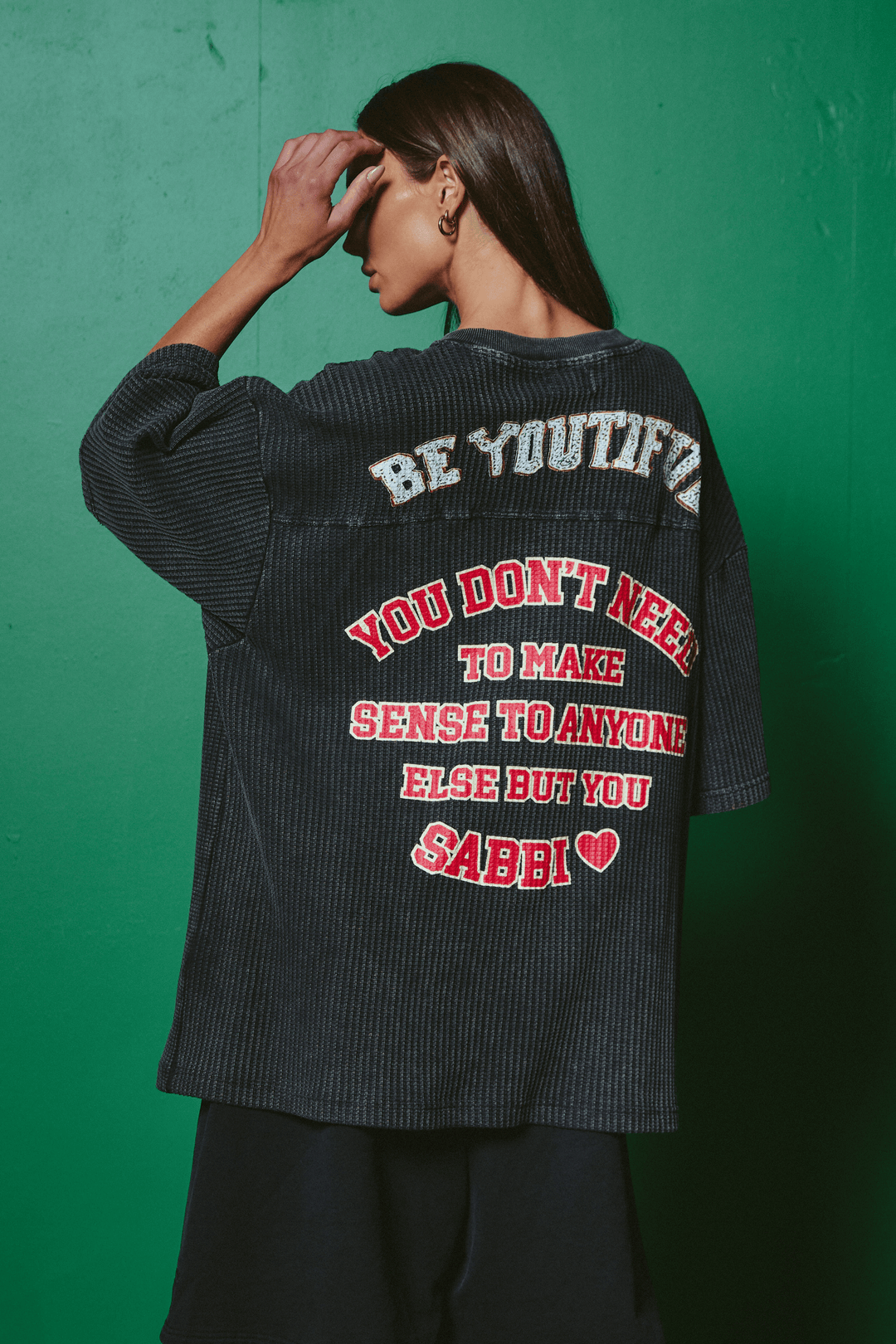 THE CERTIFIED TEN JERSEY - BLACK