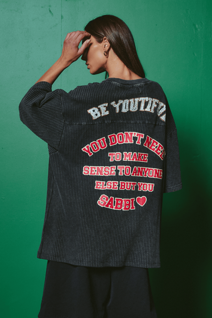 THE CERTIFIED TEN JERSEY - BLACK
