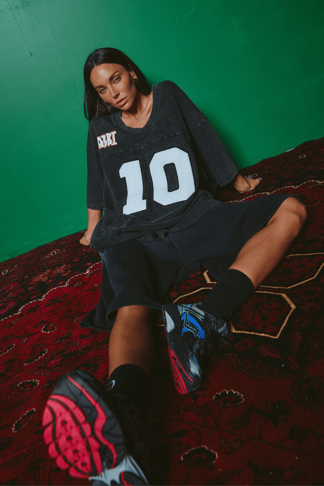 THE CERTIFIED TEN JERSEY - BLACK