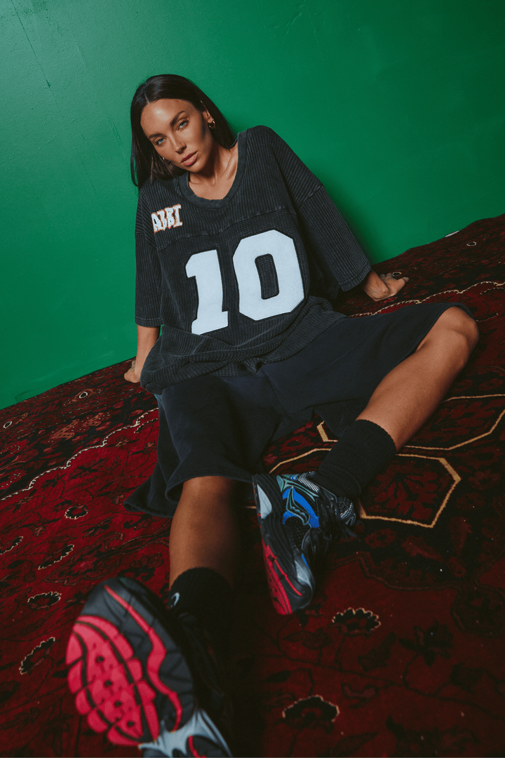 THE CERTIFIED TEN JERSEY - BLACK