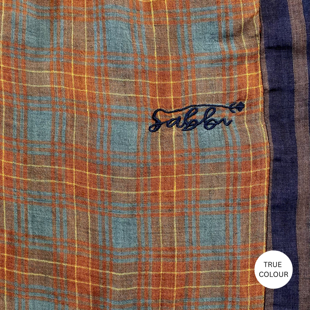 THE MEXICOLA CHECK PANT