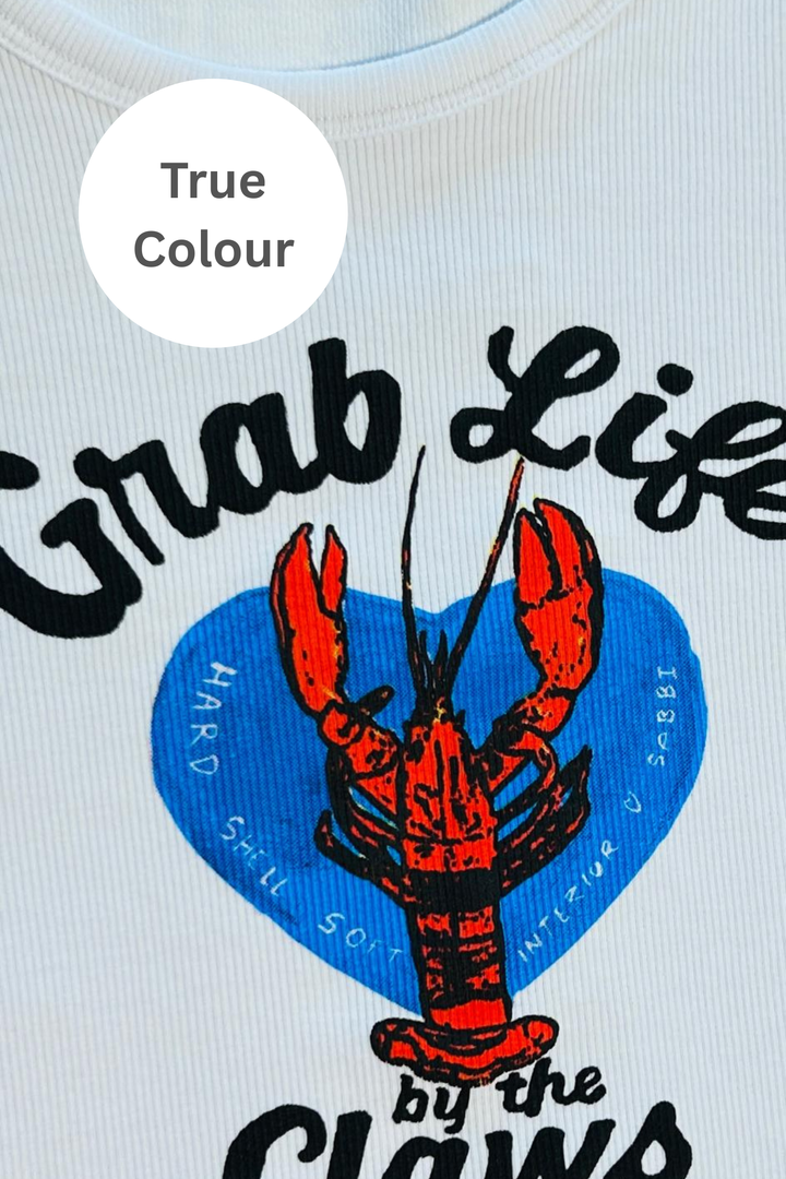 CLAWS OF LIFE TANK - WHITE