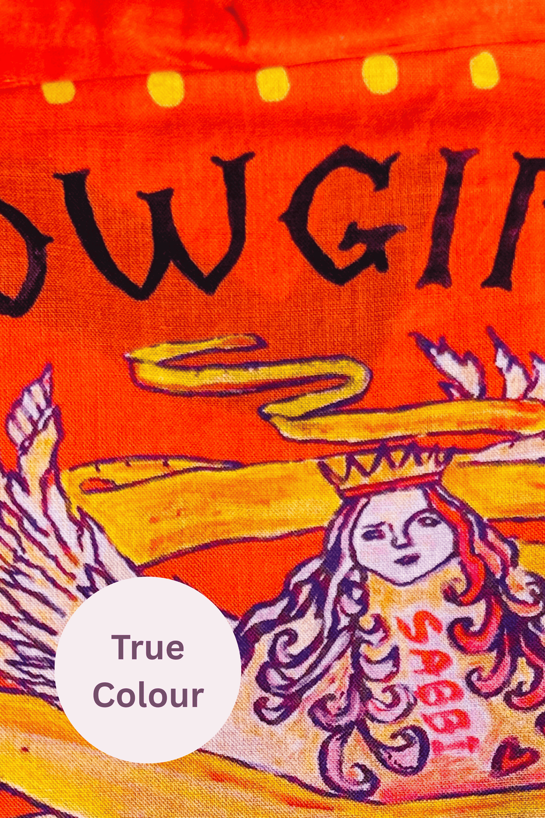 THAT'S A WRAP SARONG - COWGIRL OUTLAW - RED