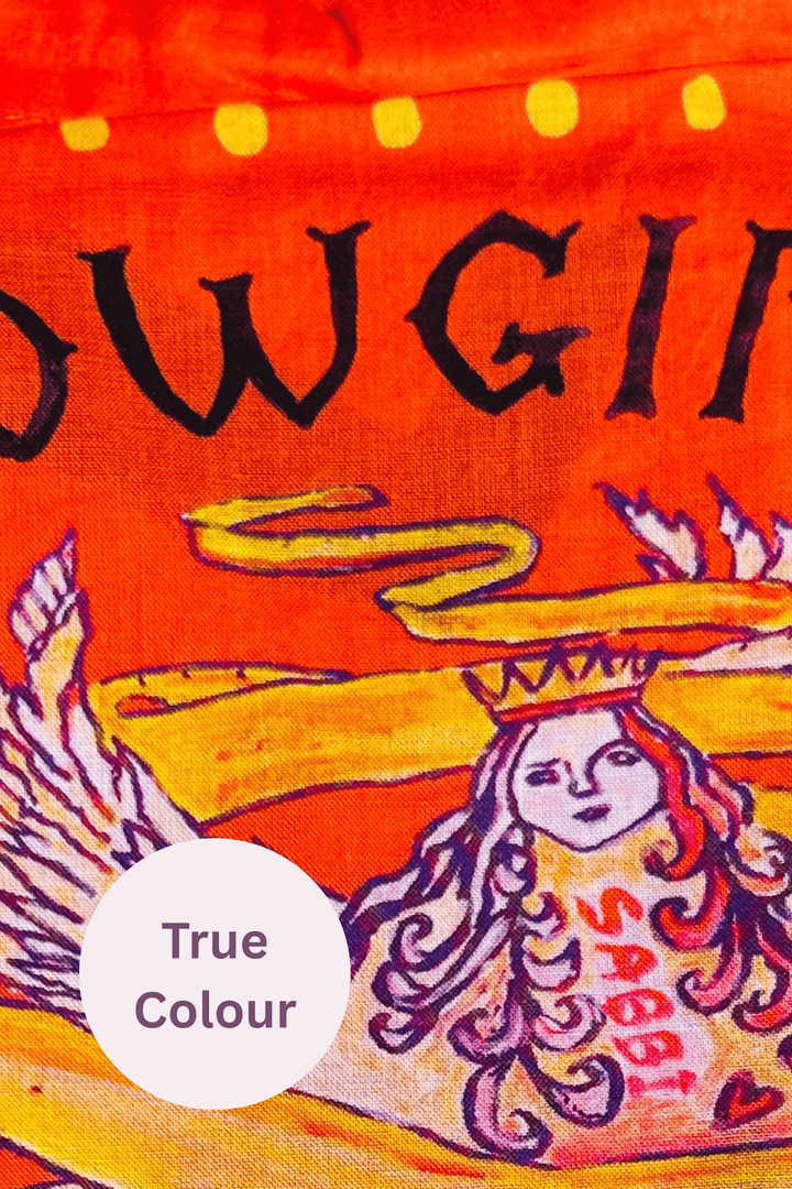 THAT'S A WRAP SARONG - COWGIRL OUTLAW - RED