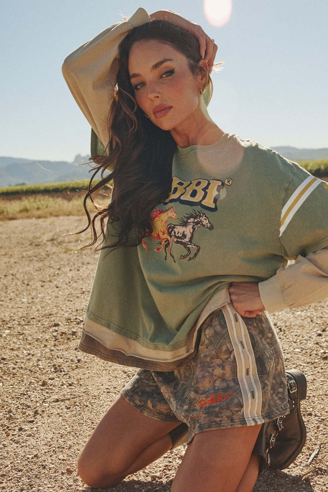 THE DESERT CAMO SHORTS