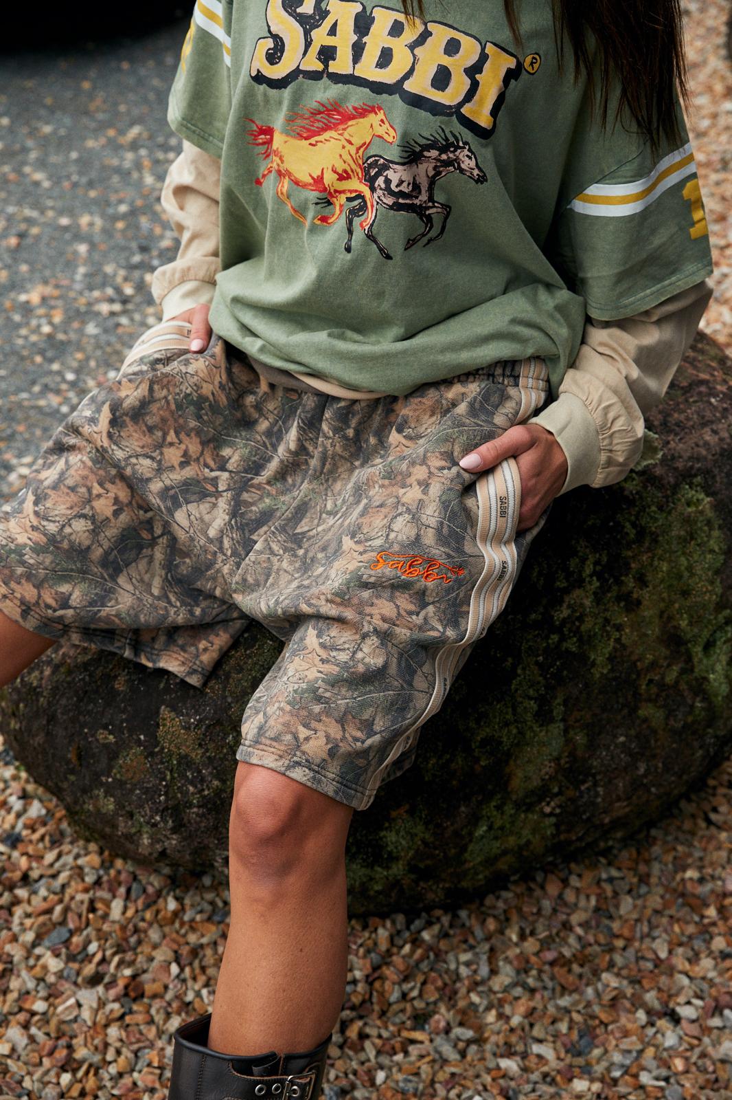 THE DESERT CAMO JORT SHORTS