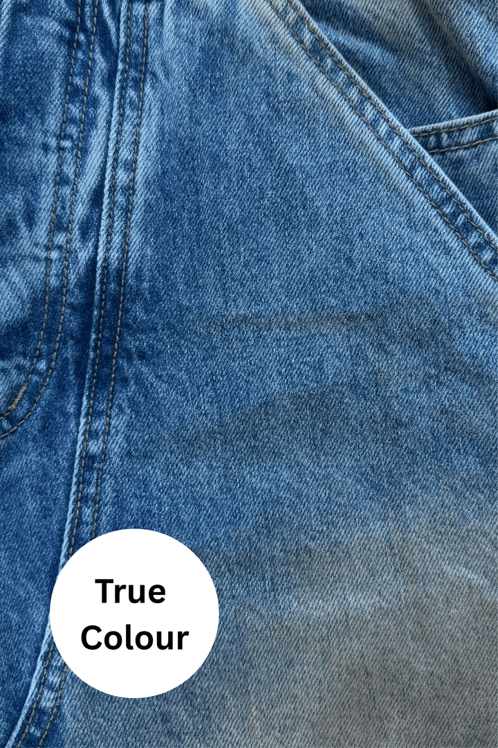 THE DIRTY DEEDS DENIM CHAPS