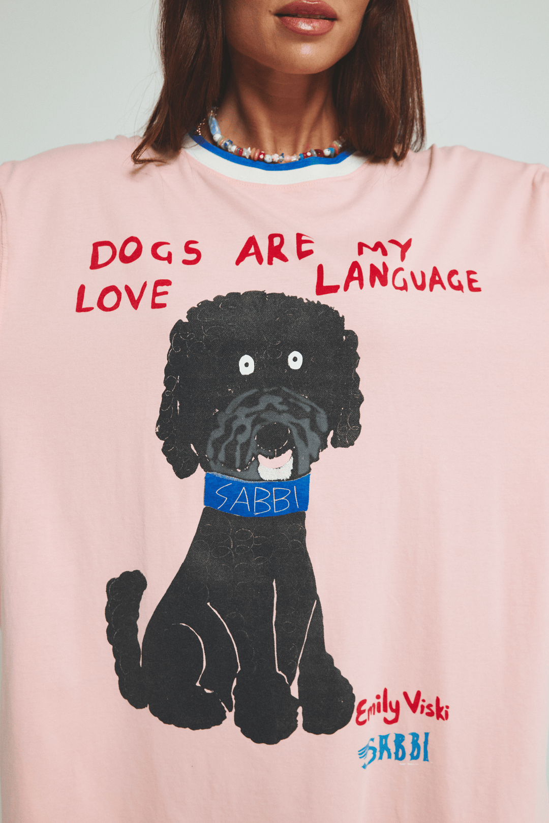 DOGS ARE MY LOVE LANGUAGE TEE