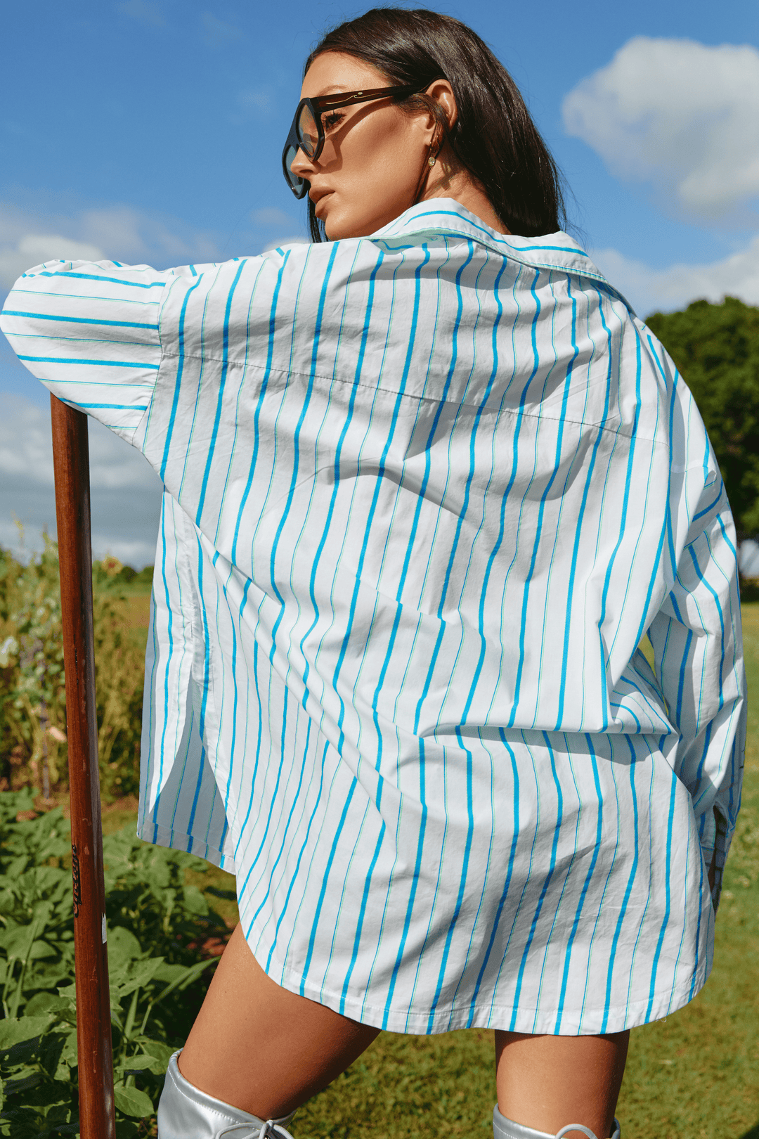 THE DON JULIO SHIRT - YOU ARE ENOUGH - GREEN