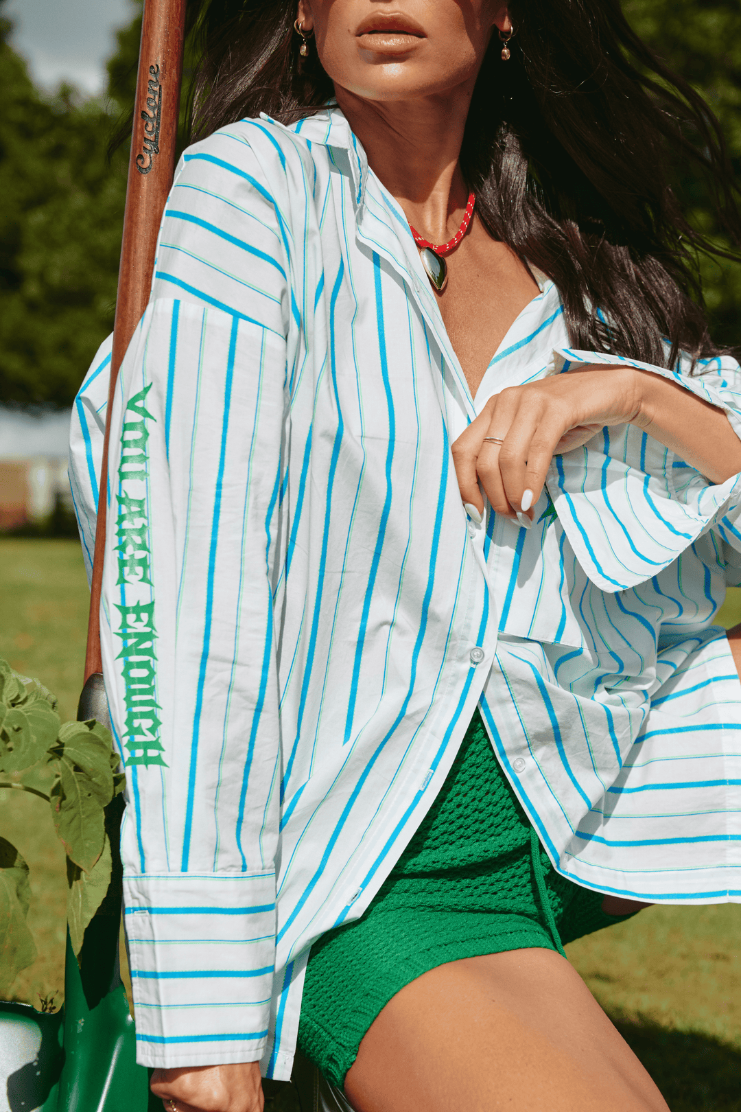 THE DON JULIO SHIRT - YOU ARE ENOUGH - GREEN