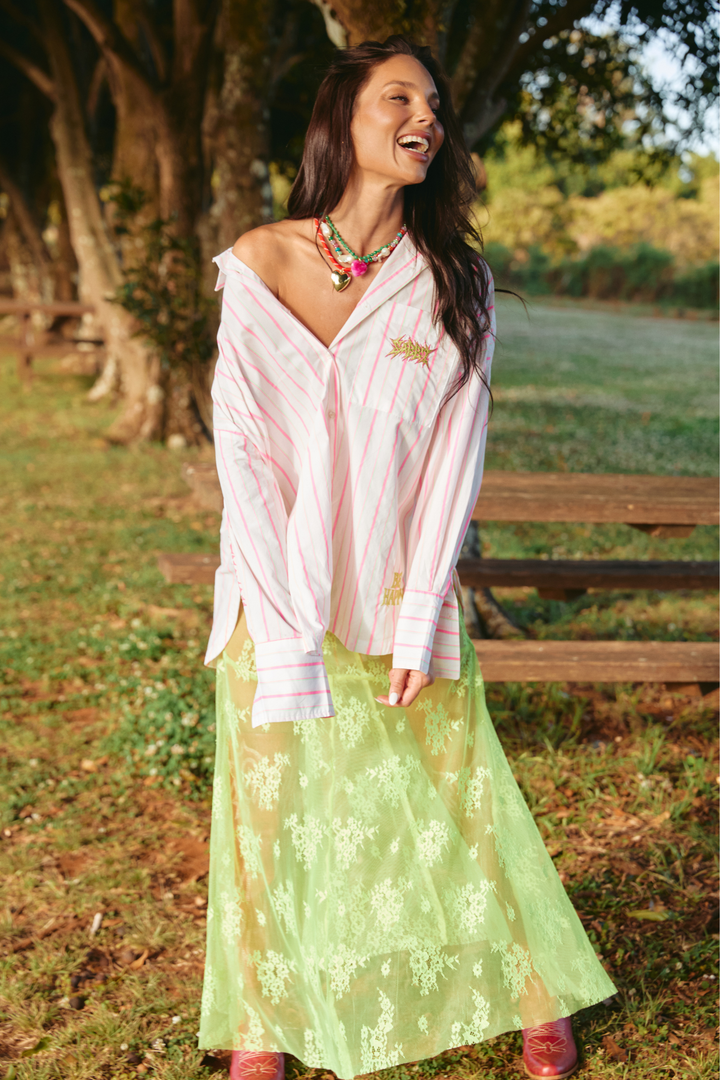 THE DON JULIO SHIRT - YOU ARE ENOUGH - PINK