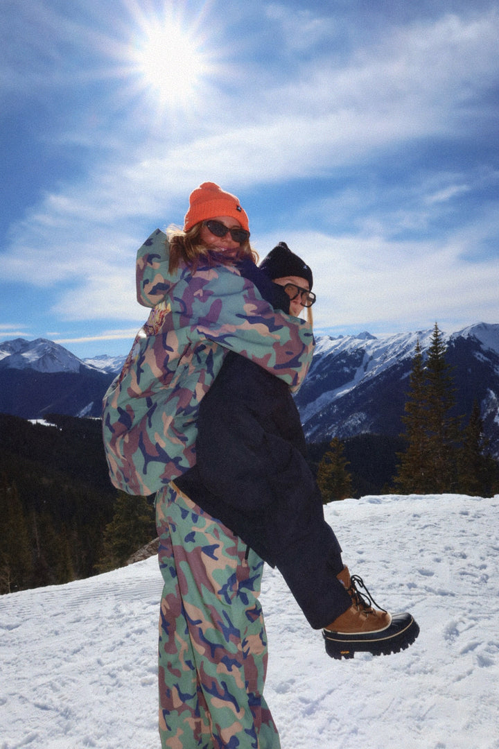 DREAM BIG SNOW JACKET - CAMO