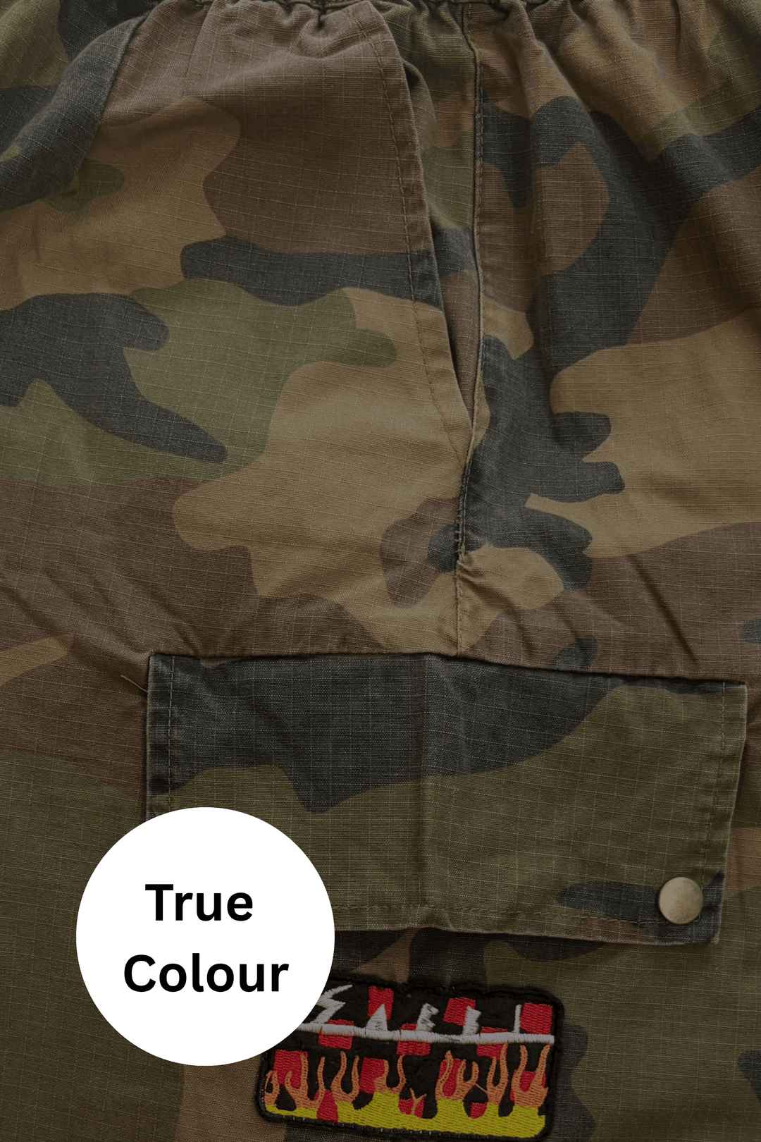 THE DRILL CARGO PANTS - CAMO