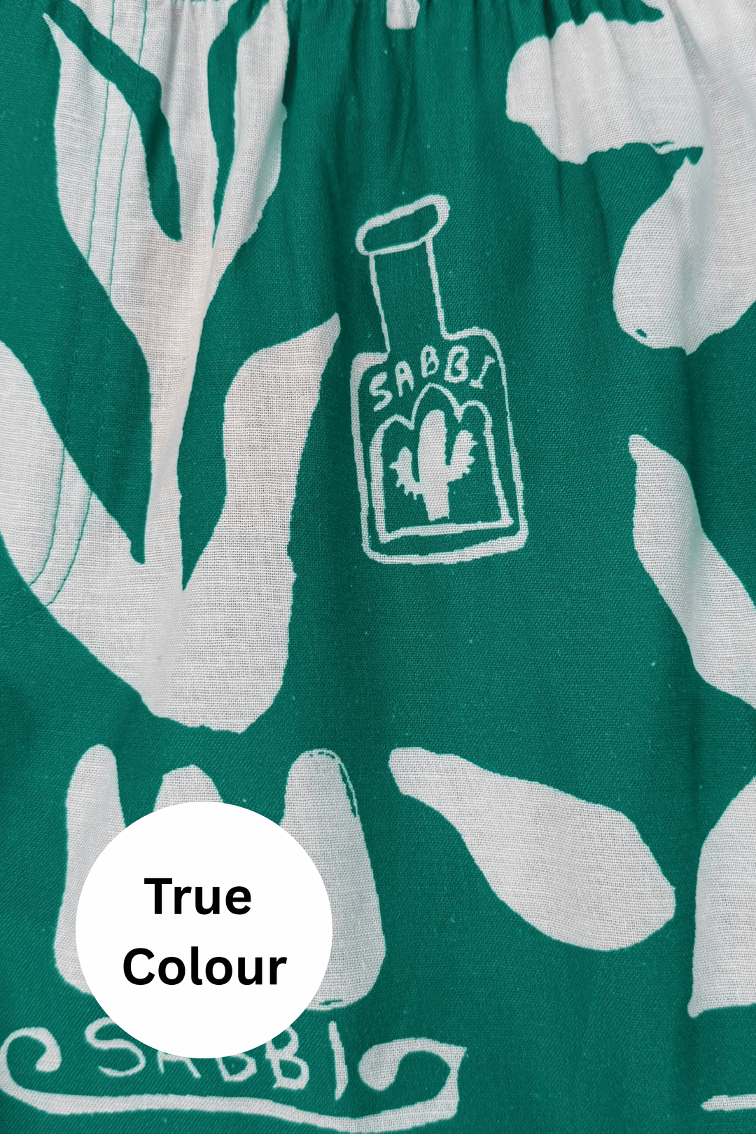 THE EL JIMBADOR PANT - IT'S THIRSTY WORK GREEN