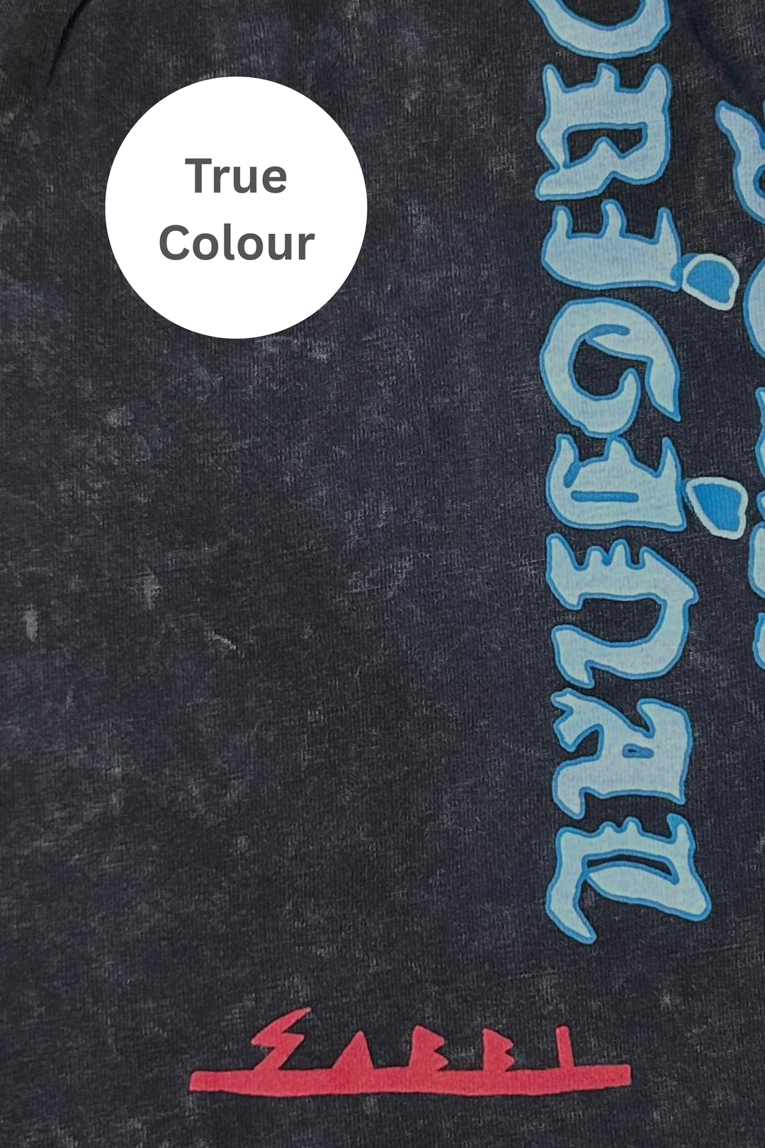 THE FLAMING COWBOY CHIDO SHORTS  - BLACK