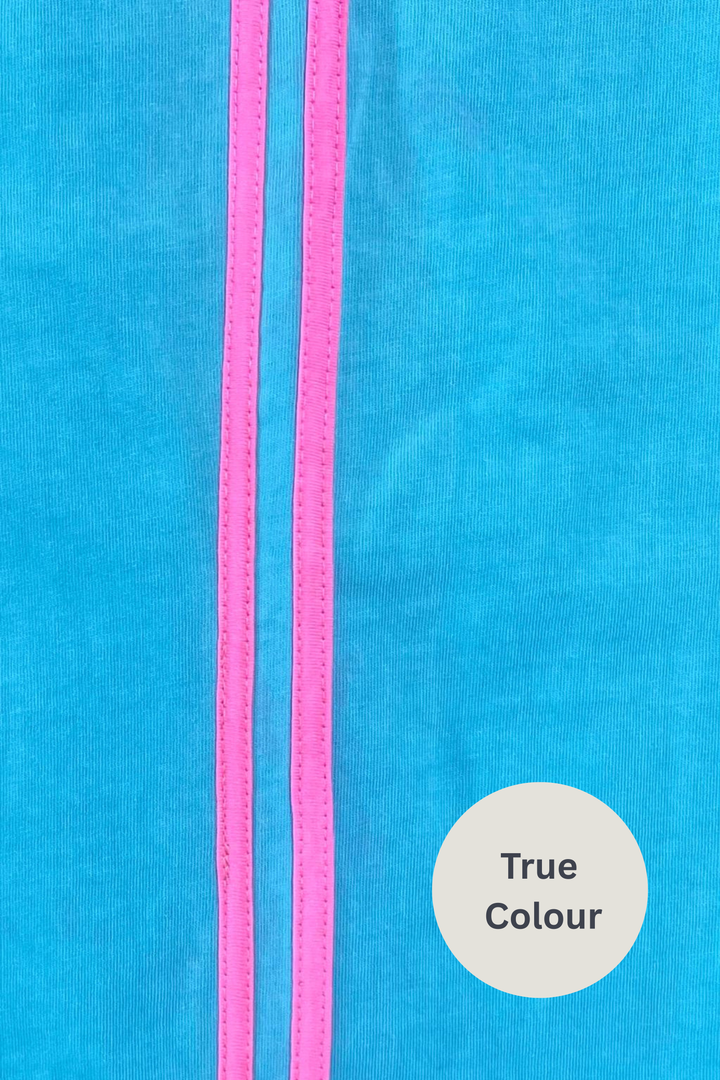 THE FLURO CHIDO PANTS - FLURO BLUE