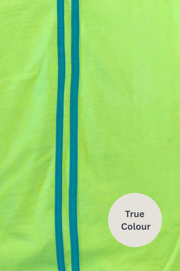 THE FLURO CHIDO PANTS - FLURO LEMON