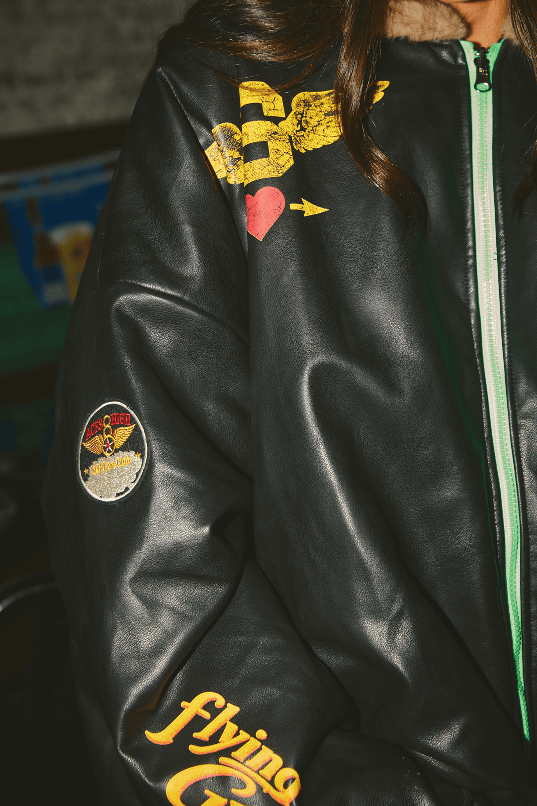 THE FLYING GROWLER JACKET