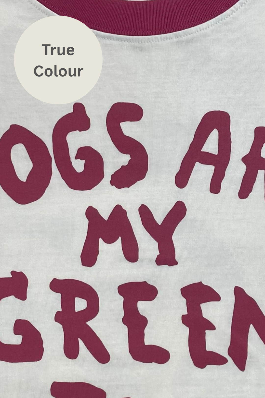 THE VERY OVERSIZED GREEN FLAG TEE - OFF WHITE