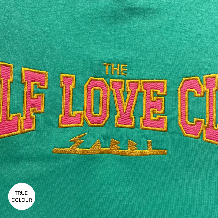 THE VERY OVERSIZED SELF LOVE CLUB TEE - GREEN