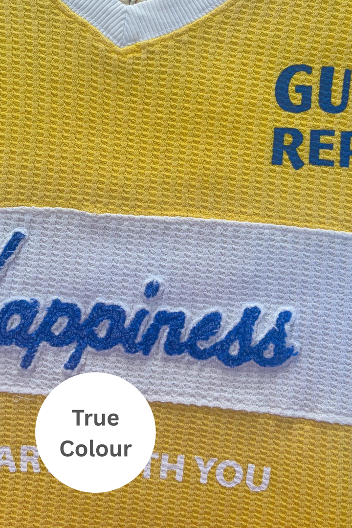 THE HAPPINESS TOP - GOLD