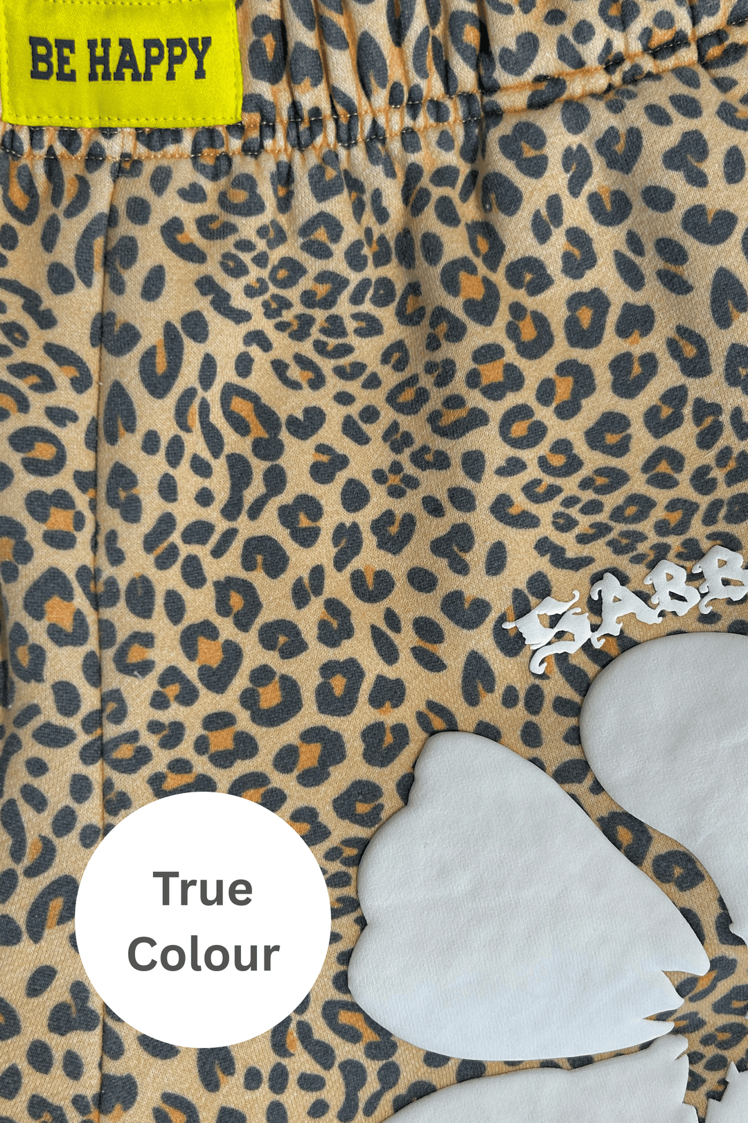 THE HAPPY HIBISCUS SHORTS - LEOPARD
