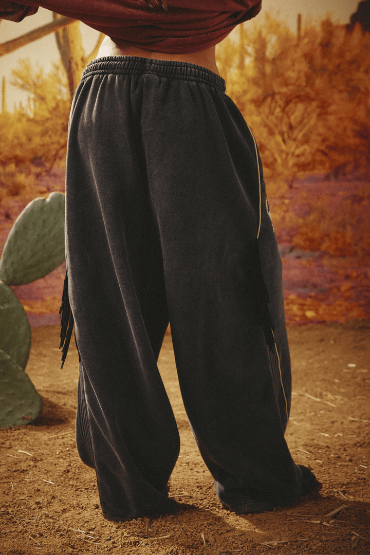 THE HAPPY CHAP WIDE LEG SWEAT PANTS