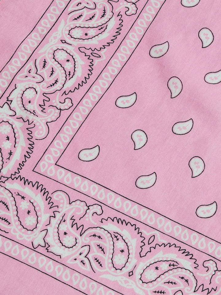 HEAD HUG BANDANA - PINK