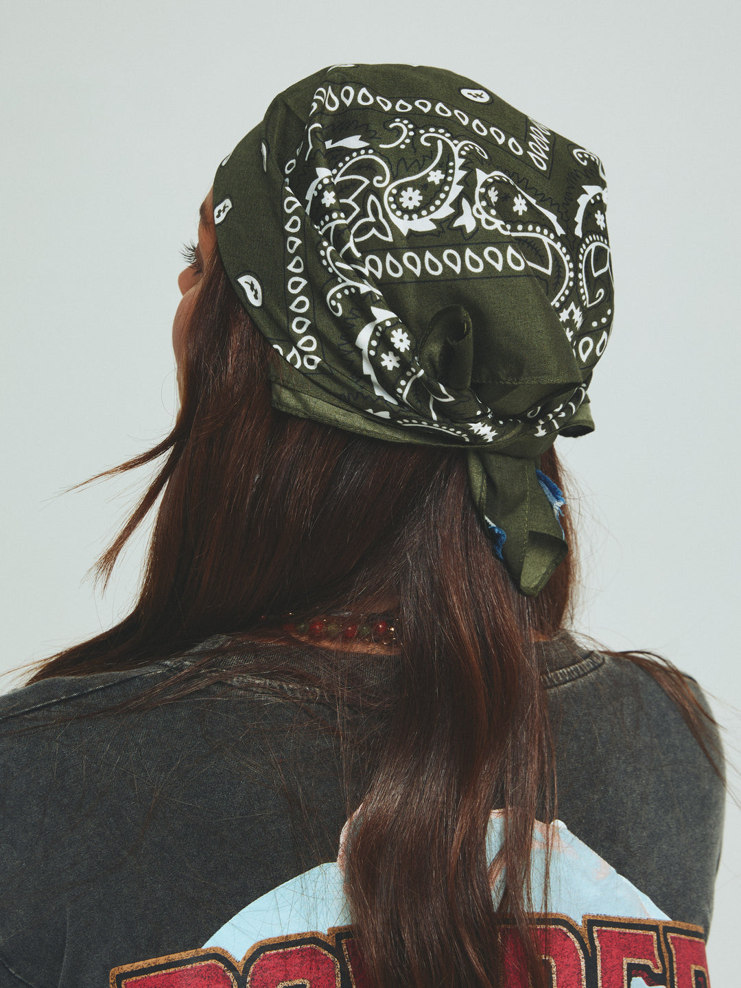 HEAD HUG BANDANA - ARMY GREEN