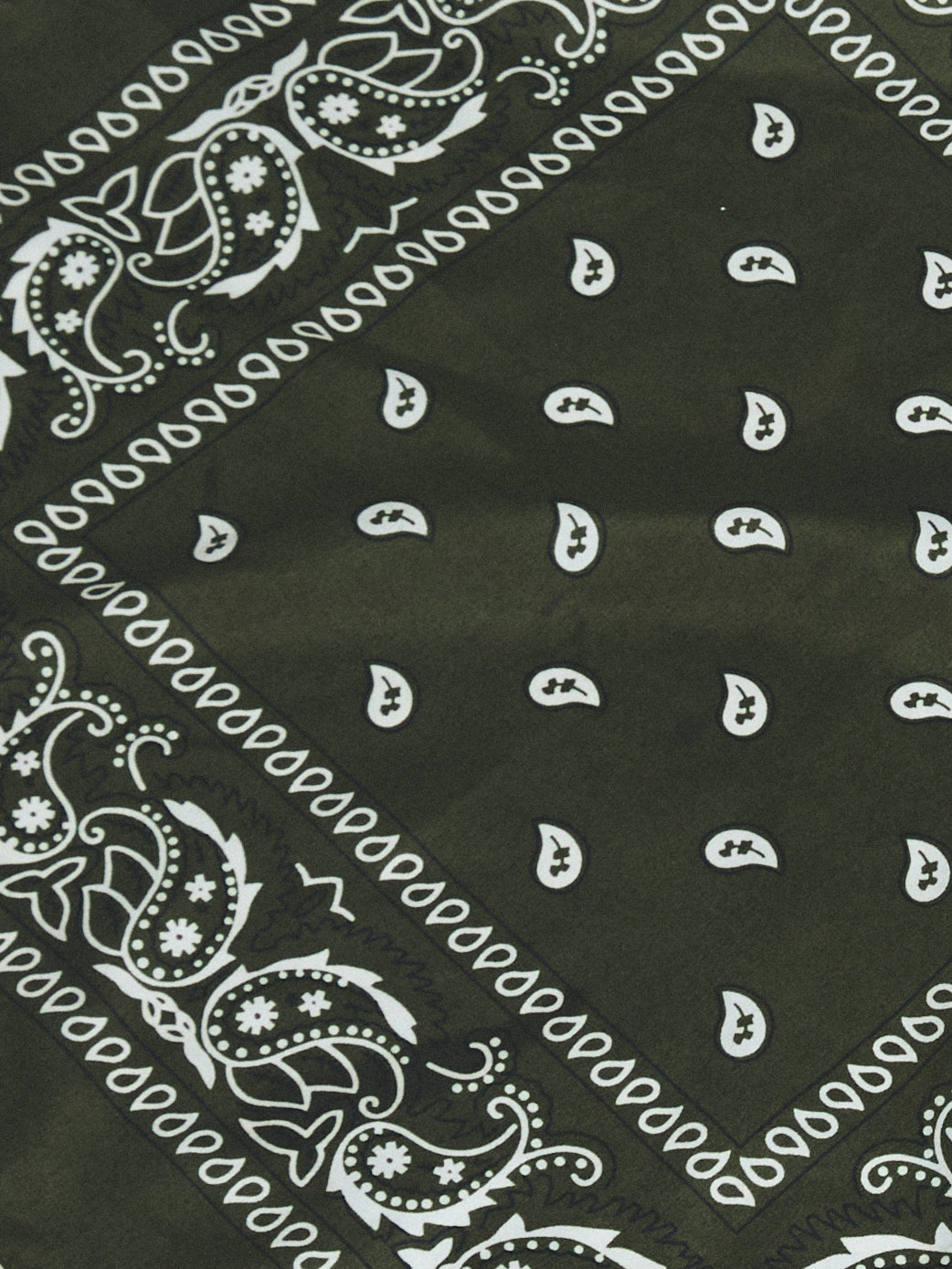 HEAD HUG BANDANA - ARMY GREEN