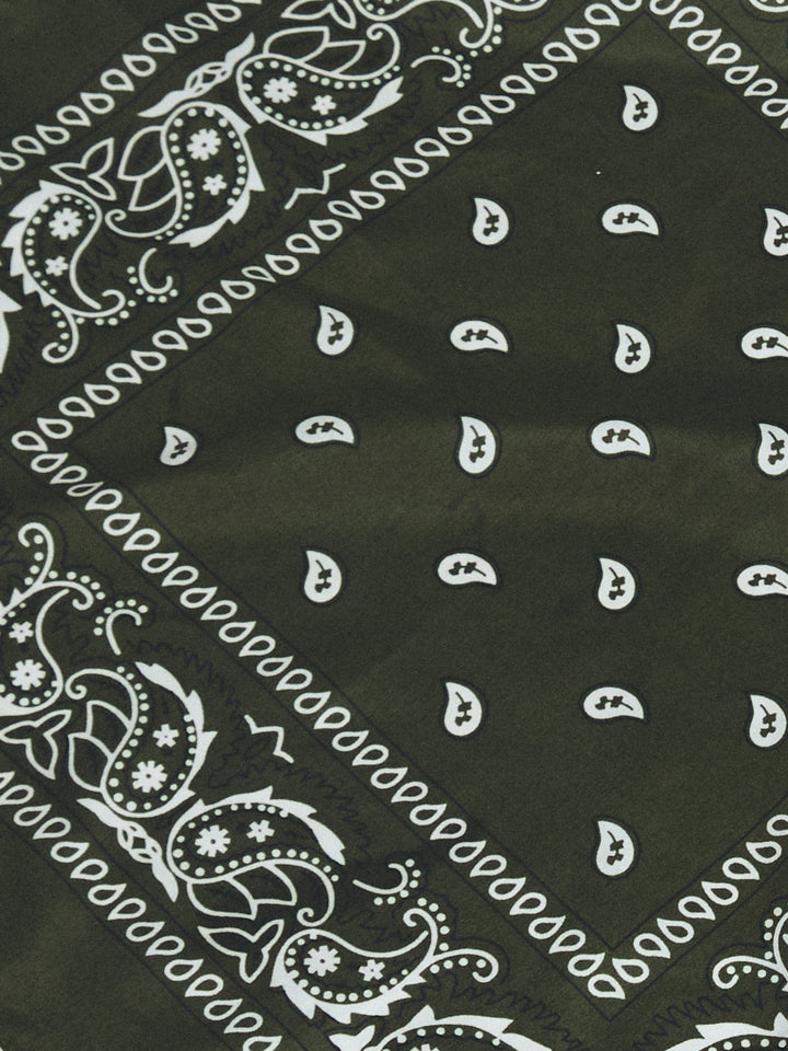 HEAD HUG BANDANA - ARMY GREEN