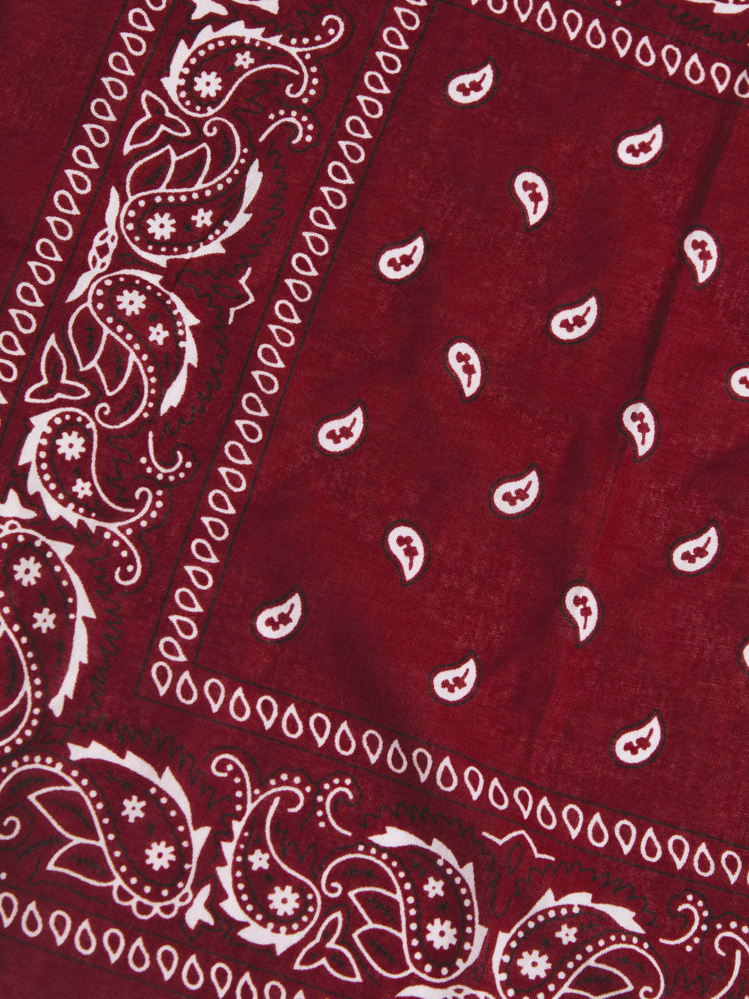 HEAD HUG BANDANA - BURGUNDY