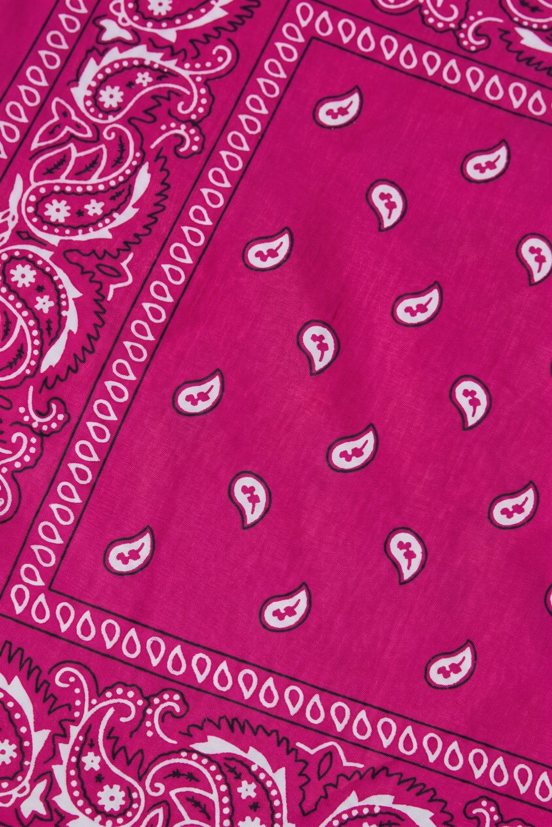 HEAD HUG BANDANA - HOT PINK