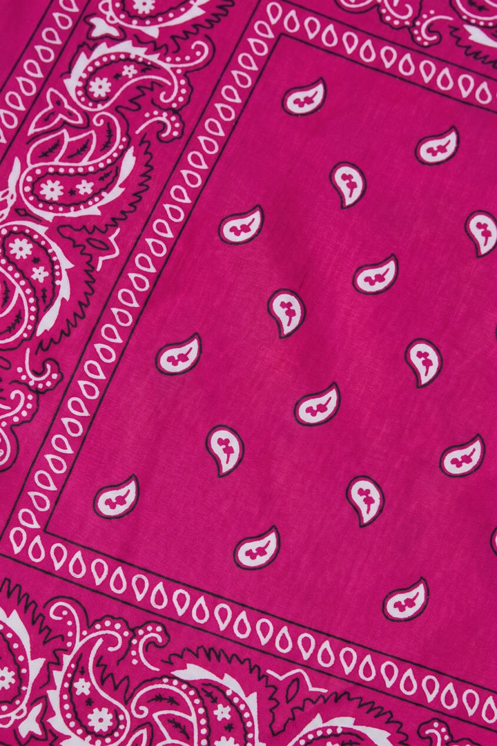 HEAD HUG BANDANA - HOT PINK