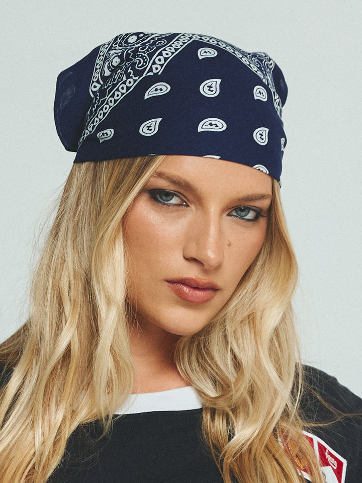 HEAD HUG BANDANA - NAVY