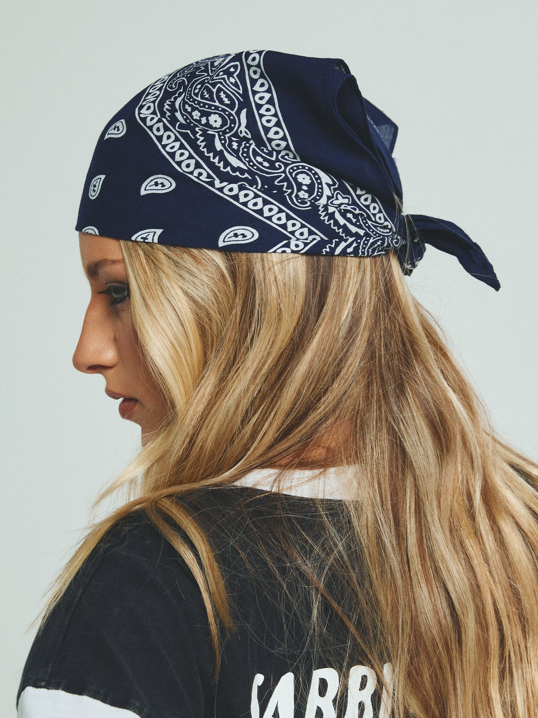 HEAD HUG BANDANA - NAVY