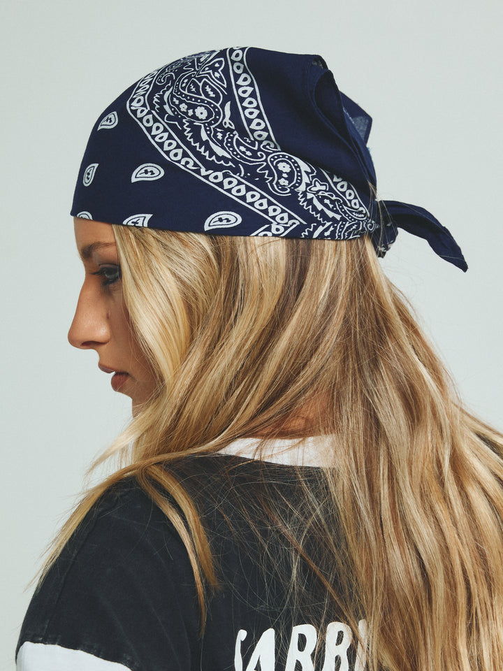 HEAD HUG BANDANA - NAVY
