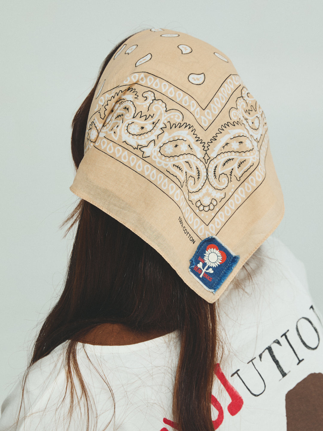HEAD HUG BANDANA - SAND