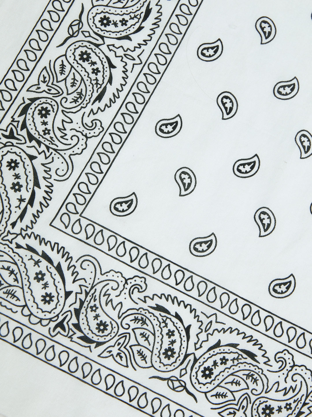 HEAD HUG BANDANA - WHITE